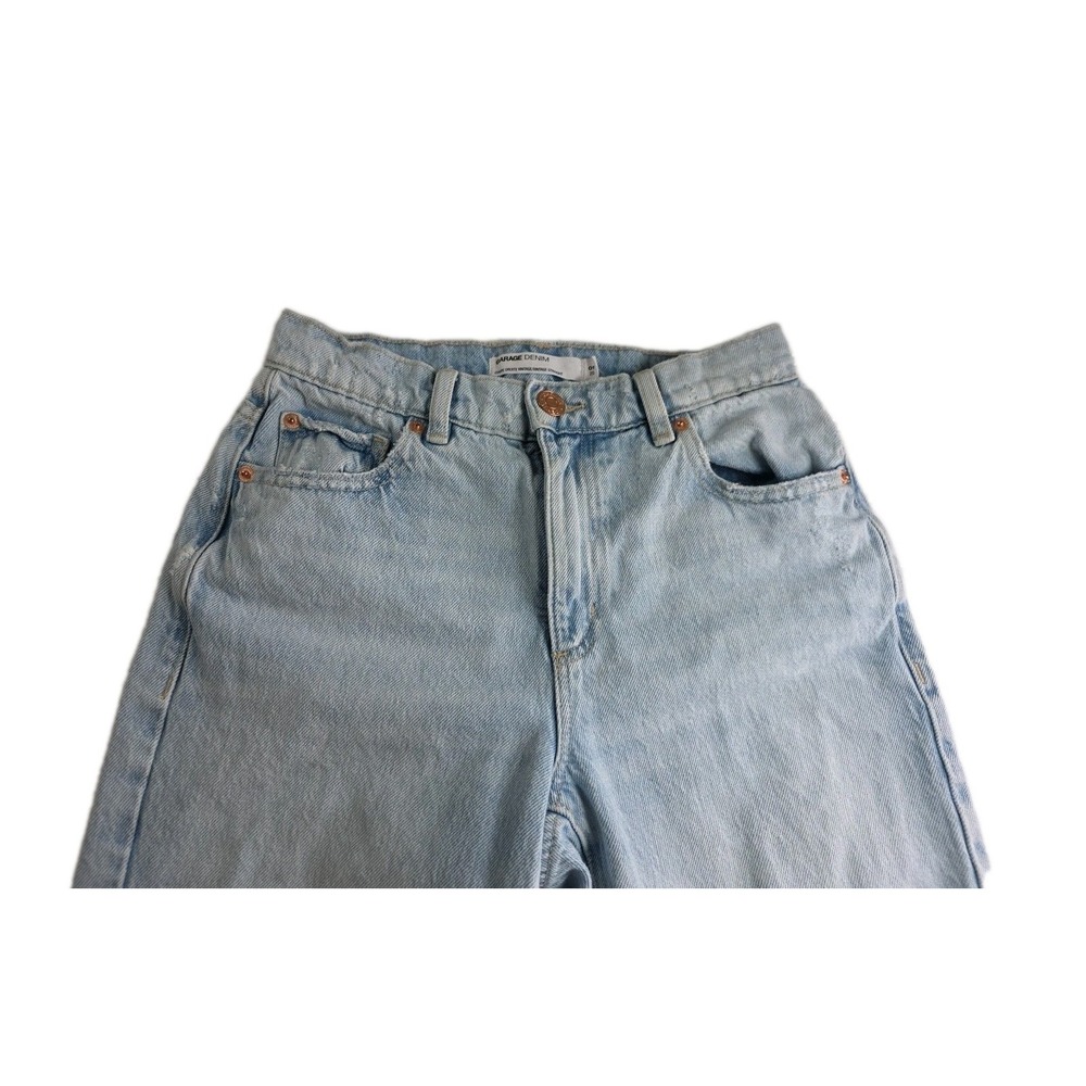 Garage Denim Coupe Droite Vintage/Vintage Straight Women's Size 01 / 25 DISTRESS